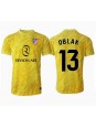 Atletico Madrid Jan Oblak #13 Torwart Ausweichtrikot 2024-25 Kurzarm